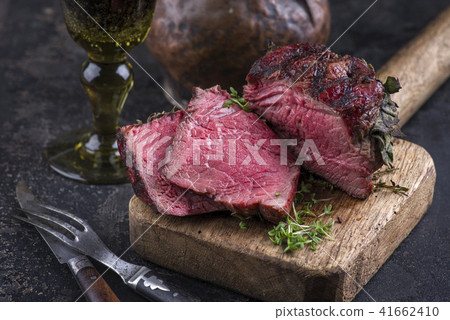 Steak, point, roast, wagyu  41662410