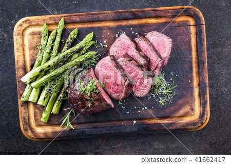 Steak, point, roast, wagyu  41662417