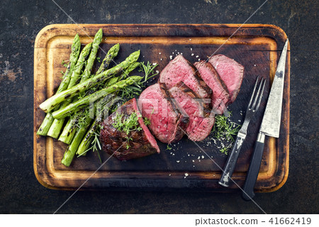 Steak, point, roast, wagyu  41662419