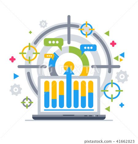 Chart analytics target Chart analytics target 41662823