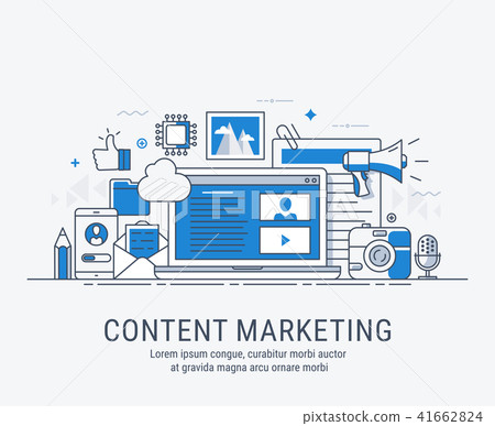 Content marketing Content marketing 41662824