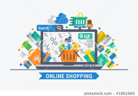 Online shopping 41662860
