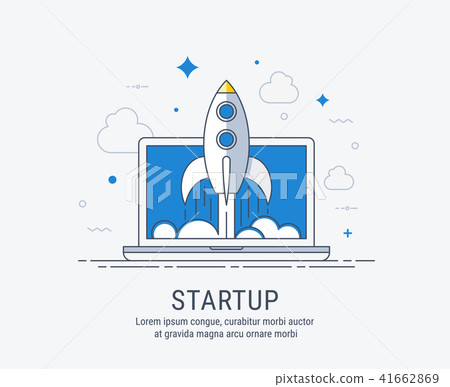 Startup vector illustration for web Startup vector illustration for web 41662869