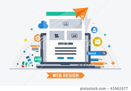 Web design vector illustration Web design vector illustration 41662877