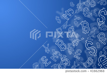 blue, background, symbol 41662968