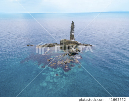 Candle rock aerial photograph (Yokoichi Hokkaido) Candle rock aerial photograph (Yokoichi Hokkaido) 41663552