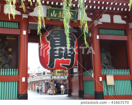 Kaminarimon and Willow Kaminarimon and Willow 41663570