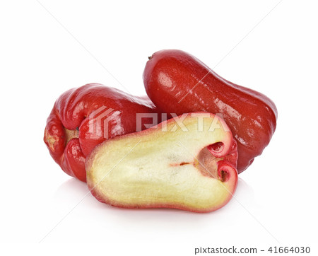 rose apple  isolated on white background 41664030