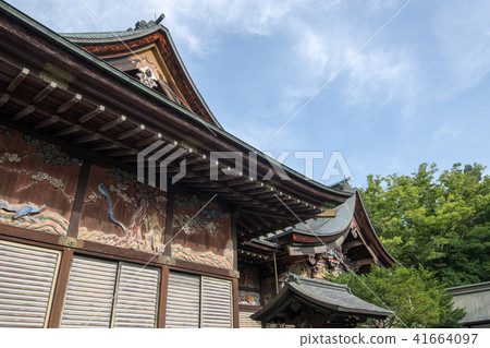 Chichibu Shrine Worship Hall Honten 41664097