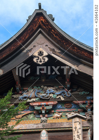 Chichibu Shrine Bridge dragon 41664102