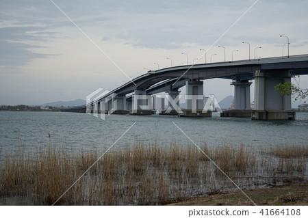 Lake Biwako Ohashi Bridge -1 41664108