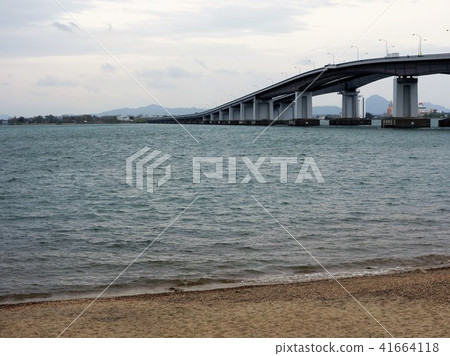 Lake Biwako Bridge - 2 41664118