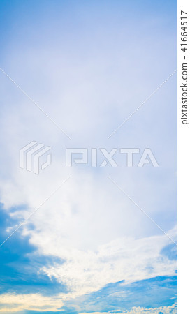 Early summer sky and clouds (vertical) Early summer sky and clouds (vertical) 41664517