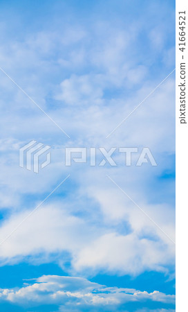 Early summer sky and clouds (vertical) Early summer sky and clouds (vertical) 41664521