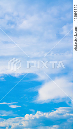 Early summer sky and clouds (vertical) Early summer sky and clouds (vertical) 41664522