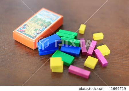 Overseas building block 41664719