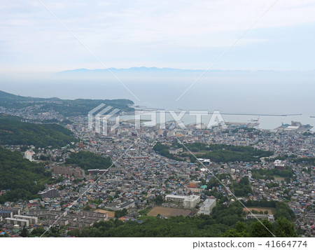 View from Otaru Tengu mountain 41664774