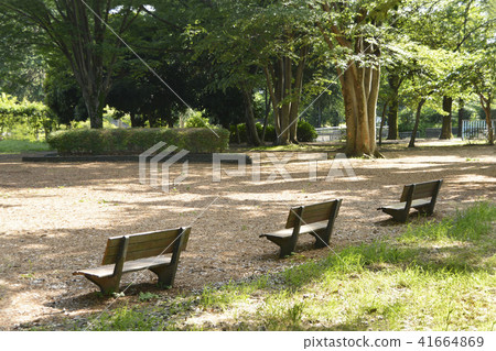Park bench Park bench 41664869
