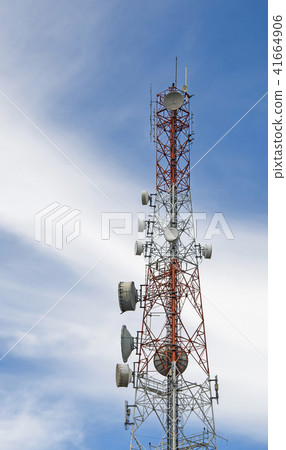 Telecommunication tower wireless technology Telecommunication tower wireless technology 41664906