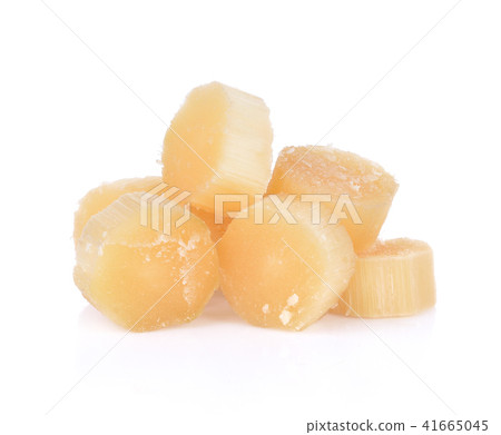 sugarcane on white backgroun sugarcane on white backgroun 41665045