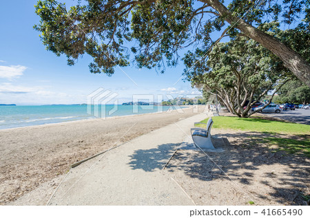 Mission Bay which is located at Auckland. Mission Bay which is located at Auckland. 41665490