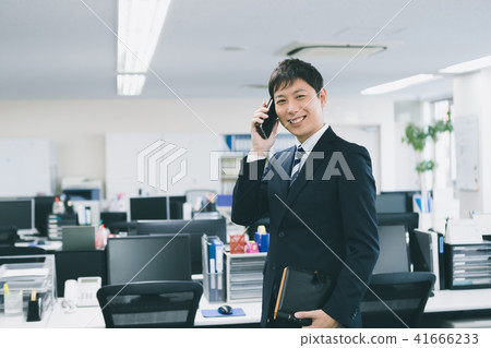 商務人士 商人 男性白領 41666233