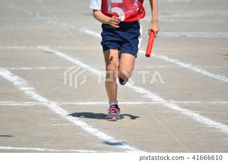 小學體育節選拔接力 41666610