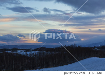 Dusk of Biei 41666681
