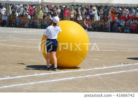 小學體育節日風景大卷 41666742