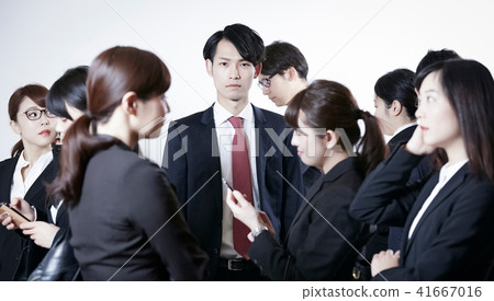 很多商務人士 很多商務人士 41667016