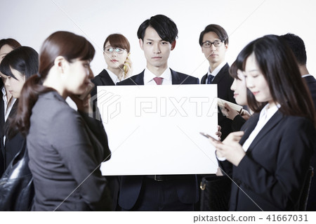 商務人士無數的消息 商務人士無數的消息 41667031