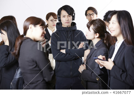 男性人去和傾斜 41667077