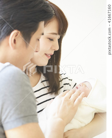 嬰兒撫養孩子 41667160