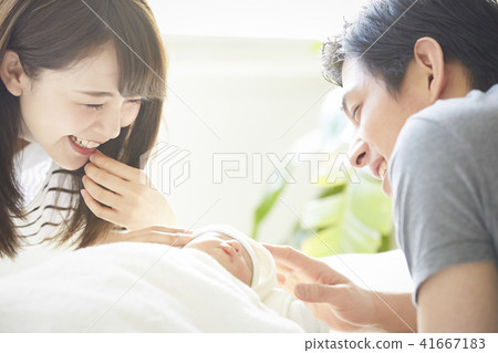 嬰兒撫養孩子 41667183