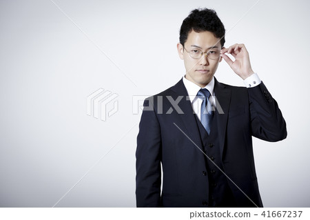 Businessman portrait 41667237