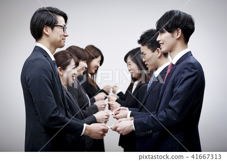 名片交換 41667313