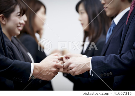 名片交換 名片交換 41667315