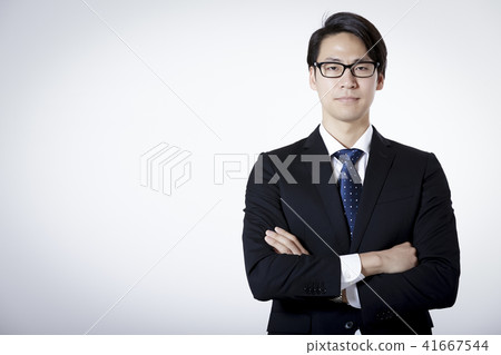 Businessman portrait Businessman portrait 41667544