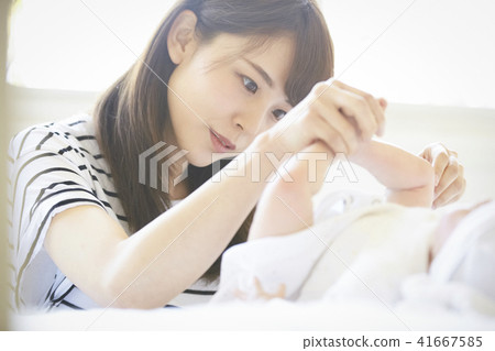 Baby raising children 41667585