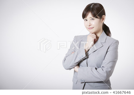 Business woman portrait 41667646