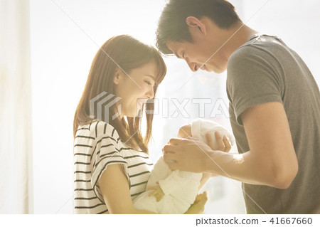 Baby raising children Baby raising children 41667660