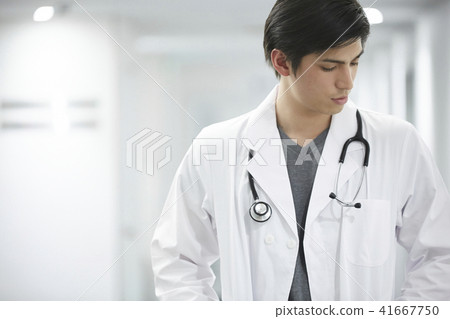 A male doctor A male doctor 41667750