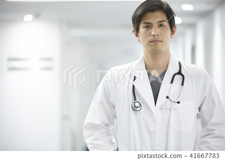 A male doctor A male doctor 41667783