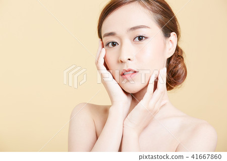 Female Beauty Series Color Back 41667860