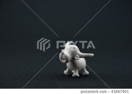 Handmade clay buffalo 41667901
