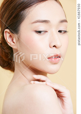 Female Beauty Series Color Back 41667930