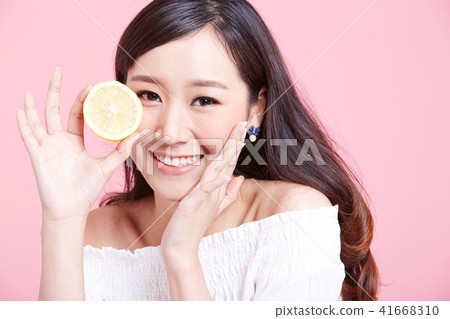 Female Beauty Series Color Back 41668310