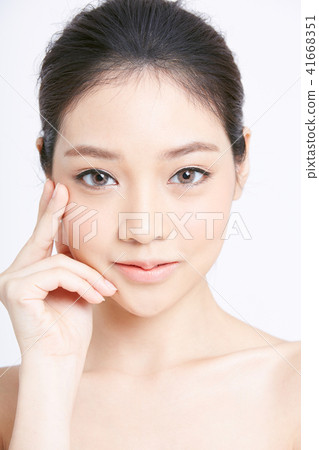 Female beauty series Female beauty series 41668351
