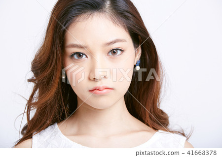 Female portrait series Female portrait series 41668378