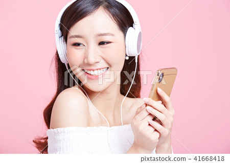 Female portrait series music Female portrait series music 41668418